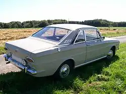 Ford Taunus 12M Coupé (1966–1967)