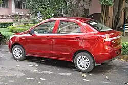 Figo Aspire (Indien)