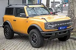Ford Bronco Badlands (seit 2021)