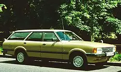 Ford Cortina Turnier (1979–1982)