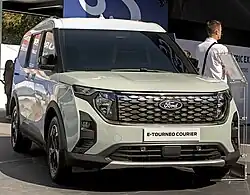Ford E-Tourneo Courier (seit 2024)