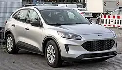 In Nordamerika wird das Fahrzeug wieder als Ford Escape verkauft