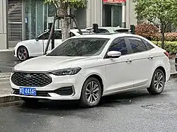 Ford Escort (2021–2023)