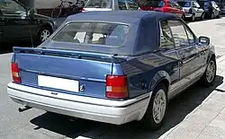 Ford Escort Cabriolet