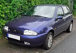 Ford Fiesta Fünftürer (1995–1999)