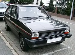 Ford Fiesta (1981–1983)