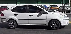 Ford Fiesta Sedan (2008–2015)
