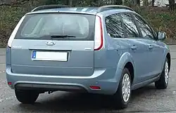 Ford Focus Turnier (2007–2010)