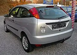 Ford Focus Dreitürer (1998–2001)