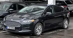 Ford Fusion (2012–2016)