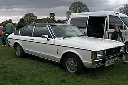 Ford Granada Coupé 3,0 Ghia