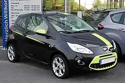Ford Ka Digital