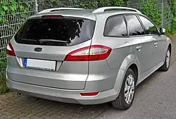 Ford Mondeo Turnier (2007–2010)