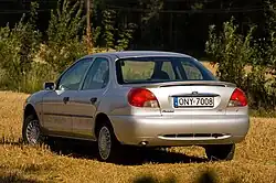 Ford Mondeo Stufenheck (1996–2000)