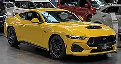 Ford Mustang Coupé (seit 2023)