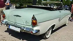 P2 Cabriolet (Deutsch-Umbau)