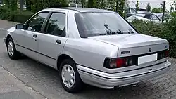 Ford Sierra Stufenheck (1990–1993)