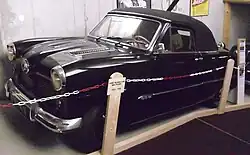 Taunus 12M als Cabriolet