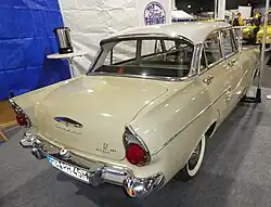 Taunus P2 Viertürig