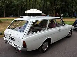 Ford Taunus 17M Turnier (1965) 3-türig