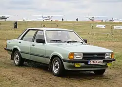 Ford Taunus Viertürer (1979–1982)