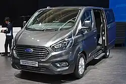 Ford Tourneo Custom Plug-in-Hybrid auf der IAA 2019