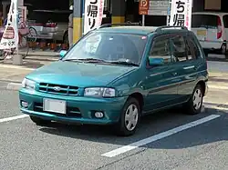 Ford Festiva MiniWagon