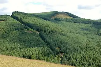 Die beiden Kuppen der Makeness Kipps