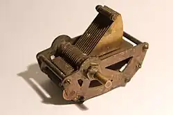 Drehkondensator aus den 1920er Jahren