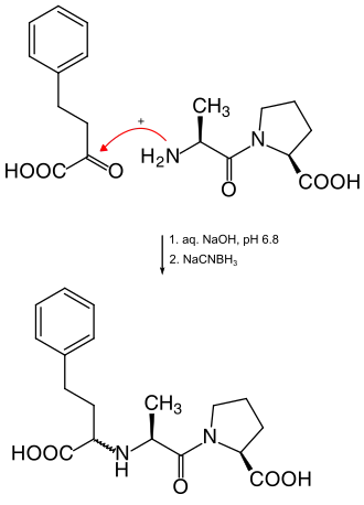 Synthese von Enalaprilat (Enalaprilsäure)