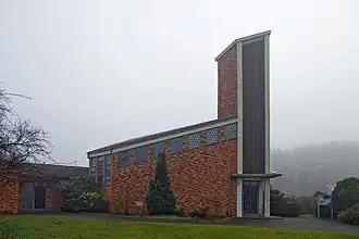 Blick von Nordwesten