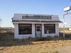 Verlassenes Cafe in Gail