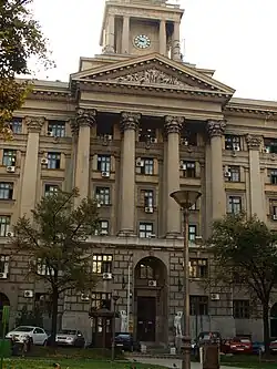 Das Verkehrsministerium