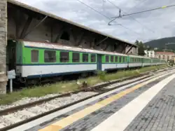 Leichtstahlwagen in Luino (I)