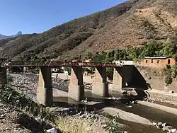 Alte Eisenbahnbrücke unweit von Batopilas