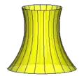 Hyperboloid mit '"`UNIQ--postMath-0000000B-QINU`"'