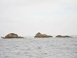 Nördliche Felsen der Formigas