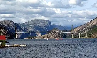 Lysefjordbrücke
