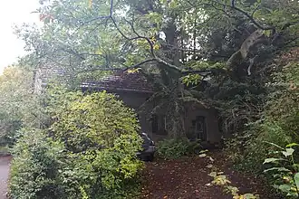 Forsthaus Kahlenberg am Nordfuß
