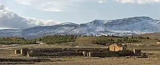 Byzantinisches Fort bei Belezma im Norden des Aurès