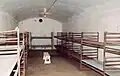 Ruheraum in der unterirdischen Kaserne