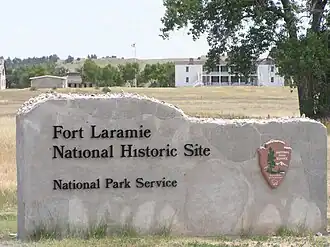 Fort Laramie – Haupteingang