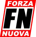 Logo der neofaschistischen Forza Nuova