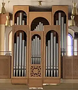 Seifert-Orgel Dormagen-Gohr Pfarrkirche St. Odilia