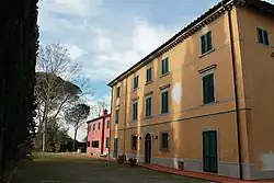 Die Villa Carmignani