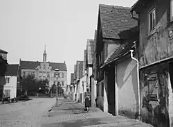 Moritzburger Straße um 1895