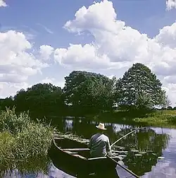 Müggelspree in Hangelsberg