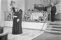 Geländer im Vestibül des Dt.&nbsp;Theaters, 1946