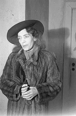 Mary Wigman (*&nbsp;1886)