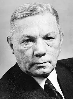 Rudolf Friedrichs (4. Juli 1945 bis 13. Juni 1947)